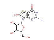 <span class='lighter'>7-THIO-8-OXOGUANOSINE</span>