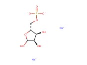 D-RIBOFURANOSE-5-PHOSPHORIC ACID <span class='lighter'>SODIUM</span> SALT