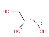 D-[1-13C]<span class='lighter'>GLYCEROL</span>