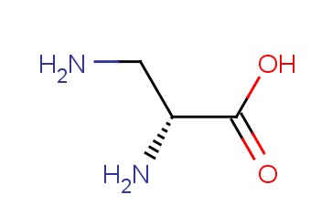 <span class='lighter'>D-2,3</span>-<span class='lighter'>二</span><span class='lighter'>氨基</span><span class='lighter'>丙酸</span>
