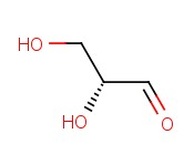 <span class='lighter'>D-</span>(+)-Glyceraldehyde