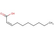 cis 2-decenoic acid
