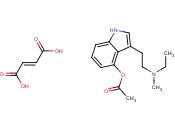 4-Acetoxy-N-methyl-N-ethyltryptamine Fumarate