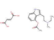 4-<span class='lighter'>ACETOXY</span>-N-METHYL-N-ETHYLTRYPTAMINE FUMARATE