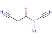 N,2-二<span class='lighter'>氰</span><span class='lighter'>基</span>乙酰胺钠盐
