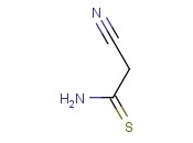 2-<span class='lighter'>氰</span><span class='lighter'>基</span>硫代乙酰胺