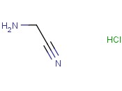 <span class='lighter'>Aminoacetonitrile</span> Hydrochloride