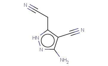 5-<span class='lighter'>氨基</span>-4-氰基-3-氰甲基<span class='lighter'>吡唑</span>