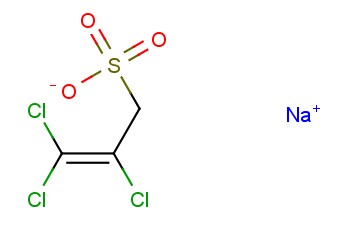 <span class='lighter'>SODIUM</span> <span class='lighter'>2,3,3-TRICHLORO-2-PROPENSULFONATE</span>