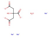 五<span class='lighter'>水</span>柠檬酸钠