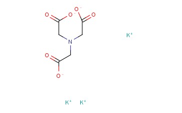 N,N-二(羧甲基)<span class='lighter'>甘氨酸</span>三钾盐