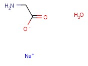 <span class='lighter'>甘氨酸</span>钠盐水合物