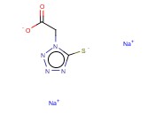5-硫桥-1H-四唑-1-<span class='lighter'>乙酸钠</span>