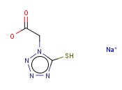 5-巯基-(1H)-四氮唑-1-<span class='lighter'>乙酸钠</span>