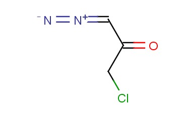 <span class='lighter'>1-CHLORO-3-DIAZOPROPAN-2-ONE</span>