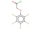 2,3,4,5,6-<span class='lighter'>五</span><span class='lighter'>氟</span><span class='lighter'>苯</span>氧基乙酰<span class='lighter'>氯</span>