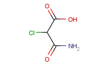 <span class='lighter'>PROPANOIC</span> ACID,<span class='lighter'>3-AMINO-2-CHLORO-3-OXO-</span>
