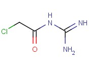 <span class='lighter'>N-CARBAMIMIDOYL-2-CHLOROACETAMIDE</span>