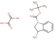 tert-Butyl 3-aminoindoline-1-carboxylate oxalate