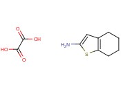 4,5,6,7-Tetrahydrobenzo[b]thiophen-2-amine oxalate
