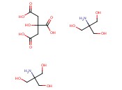 Trizma？ <span class='lighter'>柠檬酸</span>盐 二元 溶液