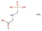 N-(膦酰甲基)<span class='lighter'>甘氨酸</span>铵盐
