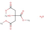<span class='lighter'>柠檬酸</span>银<span class='lighter'>水合物</span>