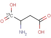 DL-天冬<span class='lighter'>氨酸</span>-1-13C