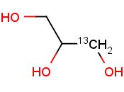 DL-[1-13C]<span class='lighter'>GLYCEROL</span>
