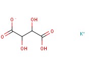 酒石<span class='lighter'>酸</span>氢<span class='lighter'>钾</span>