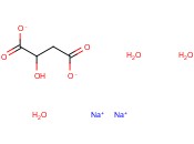 DL-苹果酸钠(<span class='lighter'>三水</span>)