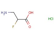 2-氟-β-<span class='lighter'>丙</span><span class='lighter'>胺</span>酸盐酸盐