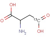 DL-天冬<span class='lighter'>氨酸</span>-4-13C
