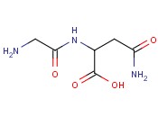 Nα-<span class='lighter'>甘</span><span class='lighter'>氨</span><span class='lighter'>酰</span>-DL-<span class='lighter'>天冬酰胺</span>