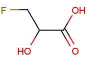 BETA-FLUOROLACTIC ACID