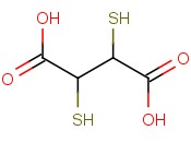 2,3-<span class='lighter'>二</span><span class='lighter'>巯基</span>酒石酸