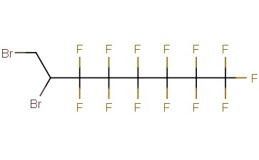<span class='lighter'>1H</span>,<span class='lighter'>1H</span>,<span class='lighter'>2H-1,2-DIBROMOPERFLUOROOCTANE</span>