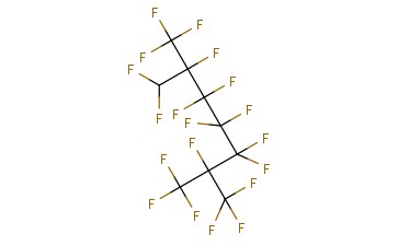 <span class='lighter'>1H-PERFLUORO-2,6-DIMETHYLHEPTANE</span>