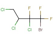 1-<span class='lighter'>溴</span>-2,3,4-<span class='lighter'>三</span>氯-1,1,2-<span class='lighter'>三</span><span class='lighter'>氟</span>丁烷