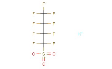 POTASSIUM 1,1,2,2,3,3,4,4,4-<span class='lighter'>NONAFLUORO</span>-1-BUTANESULFONATE