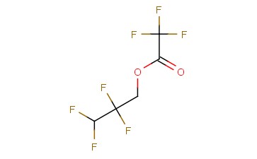 <span class='lighter'>2,2,3,3-TETRAFLUOROPROPYL</span> 2,2,2-<span class='lighter'>TRIFLUOROACETATE</span>