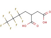 2-(2,2,3,3,4,4,4-HEPTAFLUORO-BUTYL)-<span class='lighter'>SUCCINIC</span> ACID