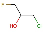 1-氯-3-氟-2-<span class='lighter'>丙醇</span>