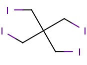 四(<span class='lighter'>碘</span>甲基)甲烷