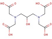 1,3-<span class='lighter'>二</span>氨基-2-<span class='lighter'>丙醇</span>-N,N,N,N-四乙酸