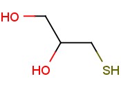 3-<span class='lighter'>巯基</span>-1,2-丙<span class='lighter'>二</span>醇