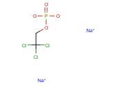 DISODIUM 2,2,2-TRICHLOROETHYL PHOSPHATE