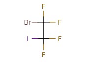 1-溴-2-<span class='lighter'>碘</span>四氟<span class='lighter'>乙烷</span>