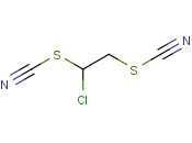 1-氯乙烷-1,2-二<span class='lighter'>基</span>二(<span class='lighter'>氰</span>硫<span class='lighter'>基</span><