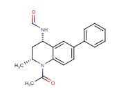 N-((2R,4S)-1-acetyl-2-methyl-6-phenyl-1,2,3,4-tetrahydroquinolin-4-yl)formamide